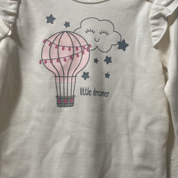 Little Dreamer long sleeve 6-9 months - Picture 2 of 3
